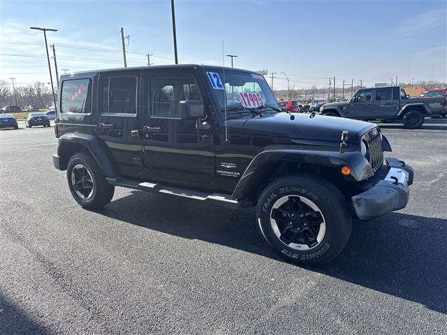 2012 Jeep Wrangler Unlimited Sahara:65666