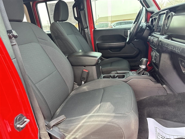 2021 Jeep Wrangler Unlimited Willys:65505