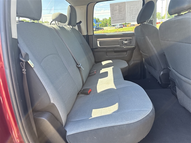 2021 RAM 1500 Classic SLT:66592