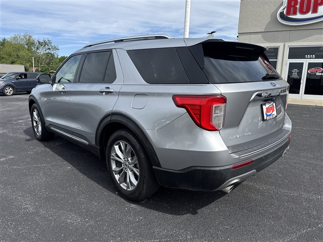 2020 Ford Explorer Limited:66559