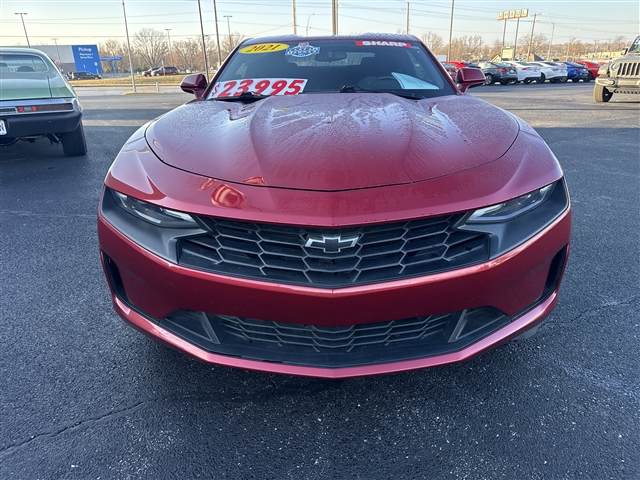 2021 Chevrolet Camaro LT:55555