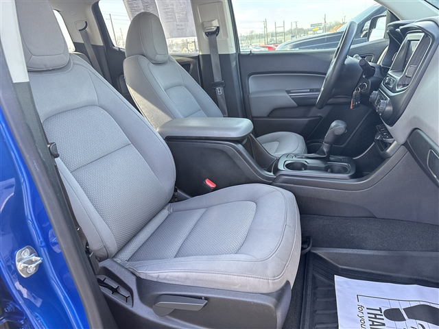 2020 Chevrolet Colorado Work Truck:66512