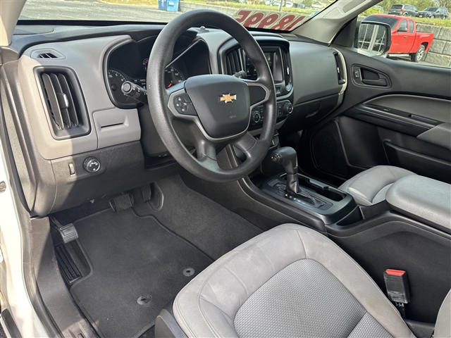 2019 Chevrolet Colorado Work Truck:66538