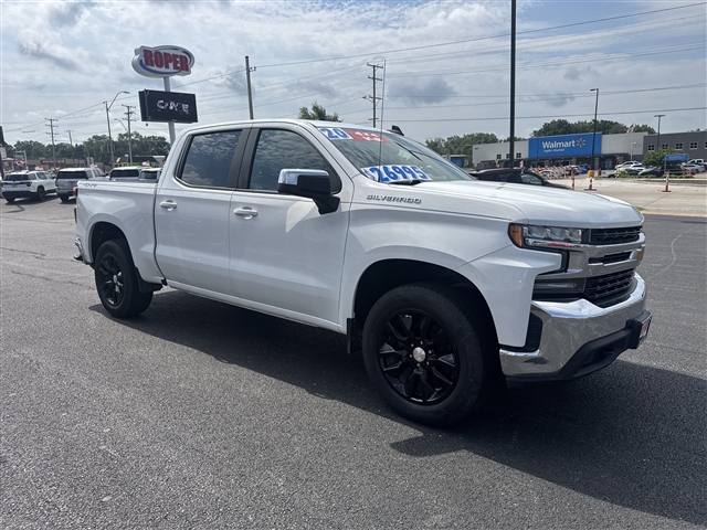 2020 Chevrolet Silverado 1500 LT:66585