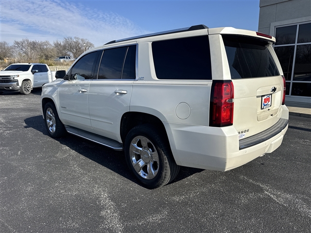2015 Chevrolet Tahoe LTZ:65667