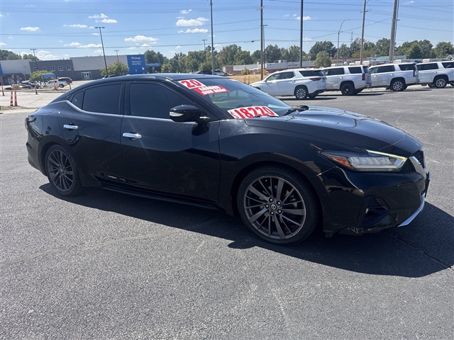 2020 Nissan Maxima Platinum:56541