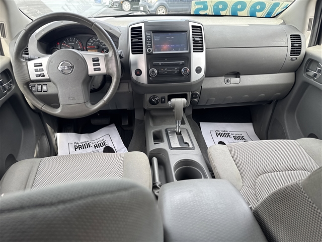 2019 Nissan Frontier SV:66556