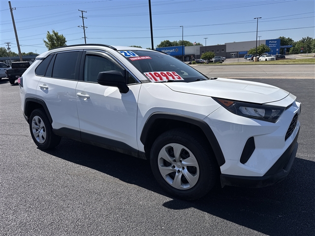 2020 Toyota RAV4 LE:66544