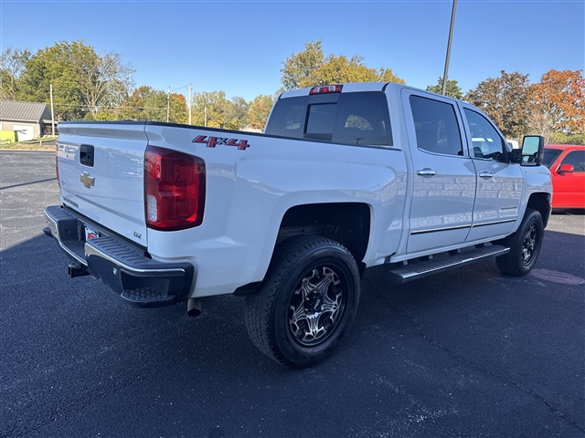 2018 Chevrolet Silverado 1500 LTZ:65651