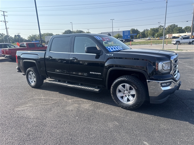 2017 GMC Sierra 1500 SLE:66651