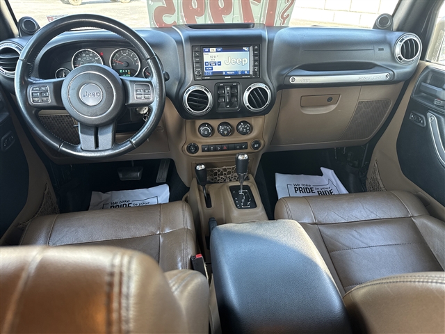 2012 Jeep Wrangler Unlimited Sahara:65666