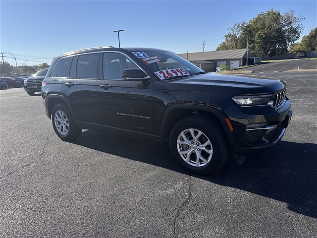 2022 Jeep Grand Cherokee Limited:65655