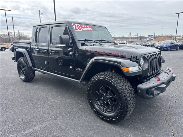 2020 Jeep Gladiator Launch Edition:R25108