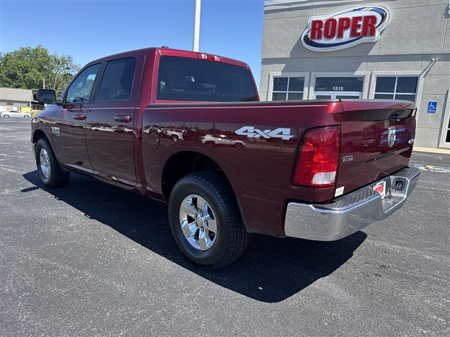 2021 RAM 1500 Classic SLT:66592