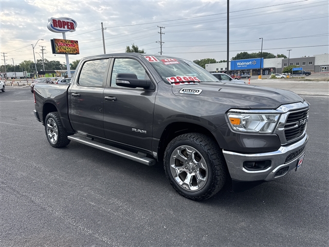2021 RAM 1500 Big Horn:66613
