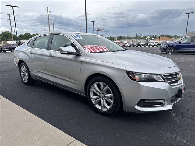 2019 Chevrolet Impala LT:55537