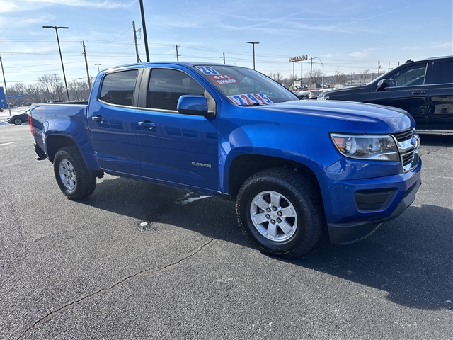 2020 Chevrolet Colorado Work Truck:66512