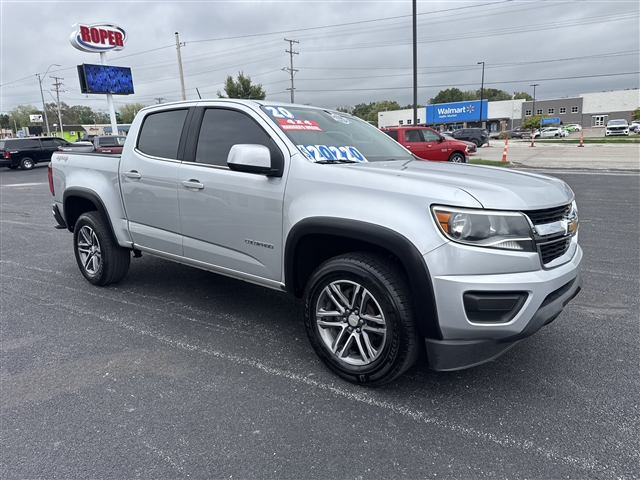 2020 Chevrolet Colorado LT:66658