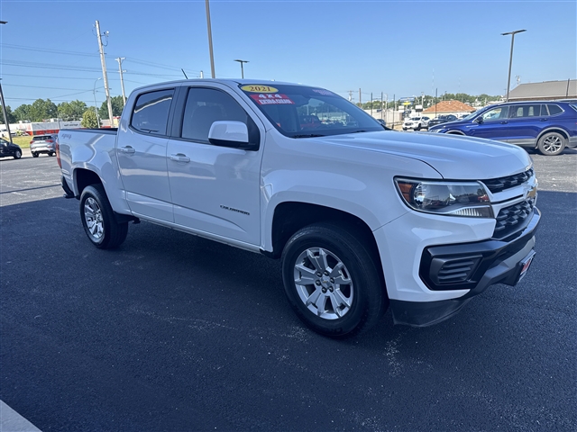 2021 Chevrolet Colorado LT:65597