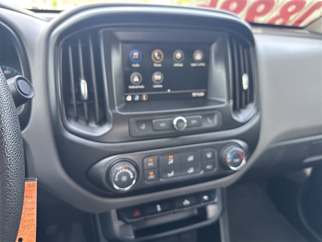 2019 Chevrolet Colorado Work Truck:66538