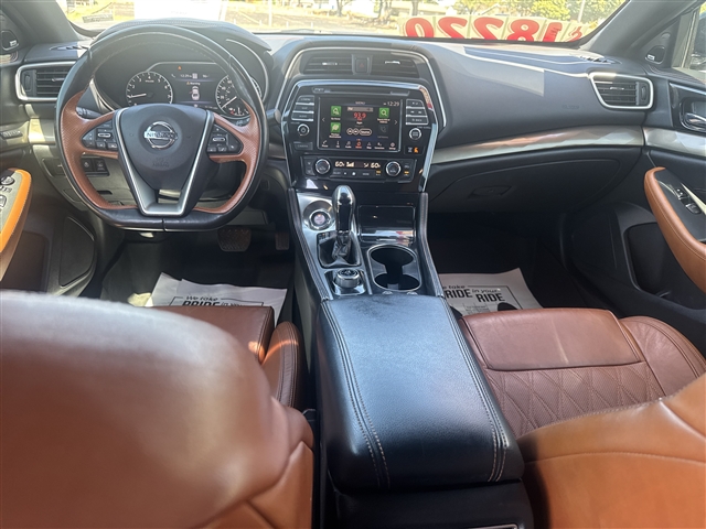 2020 Nissan Maxima Platinum:56541