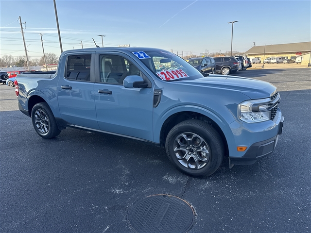 2022 Ford Maverick Lariat:65677