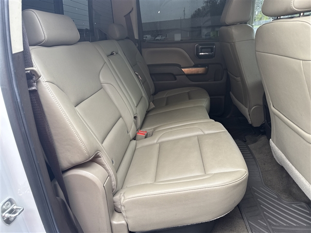 2018 Chevrolet Silverado 1500 LTZ:65654