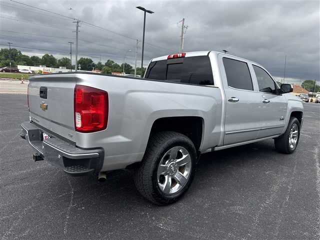 2018 Chevrolet Silverado 1500 LTZ:66599