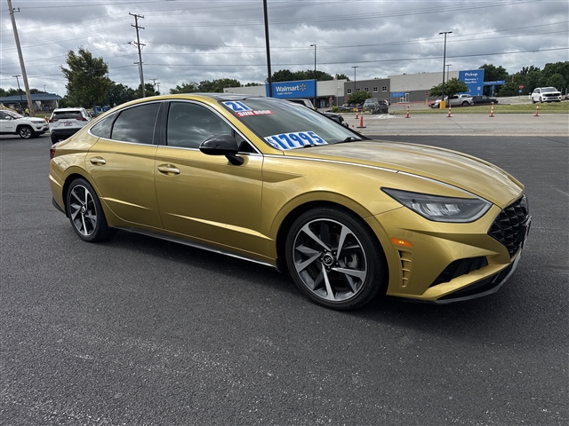 2021 Hyundai SONATA SEL Plus:56523