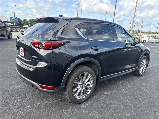 2021 Mazda CX-5 Grand Touring:66587