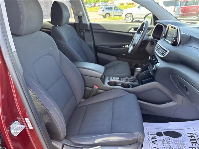 2019 Hyundai TUCSON Night:66547