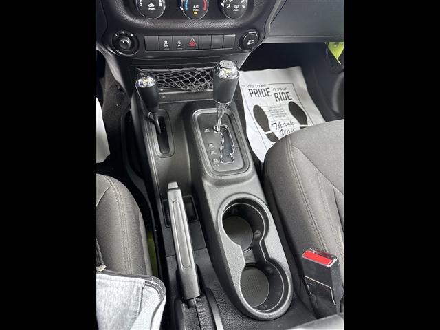 2017 Jeep Wrangler Unlimited Willys Wheeler:66550