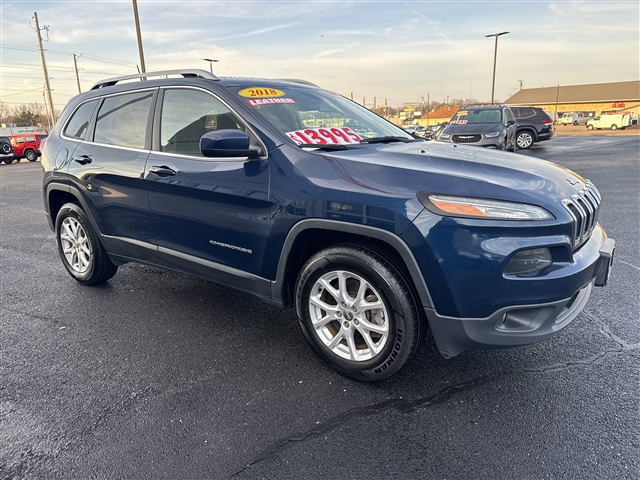 2018 Jeep Cherokee Latitude Plus:65680