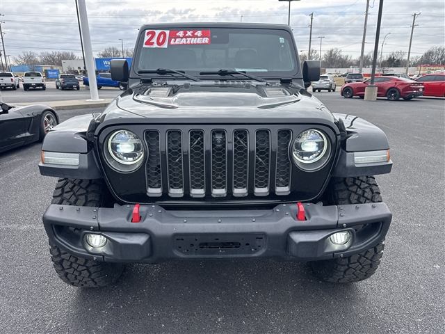 2020 Jeep Gladiator Launch Edition:R25108