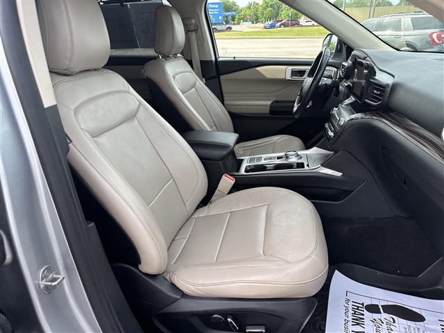 2020 Ford Explorer Limited:66559