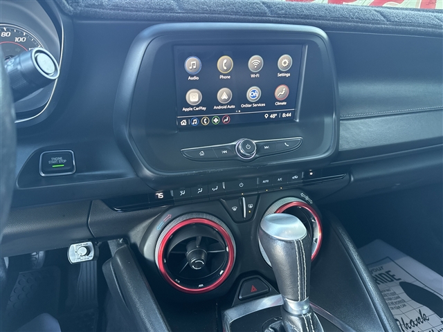 2021 Chevrolet Camaro LT:55555