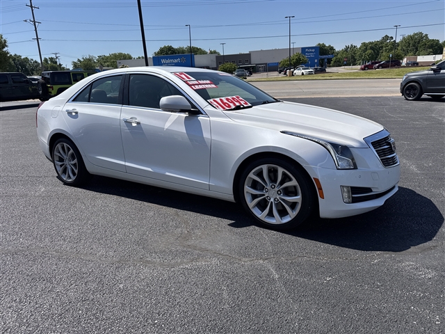 2017 Cadillac ATS 3.6L Premium Luxury:56518