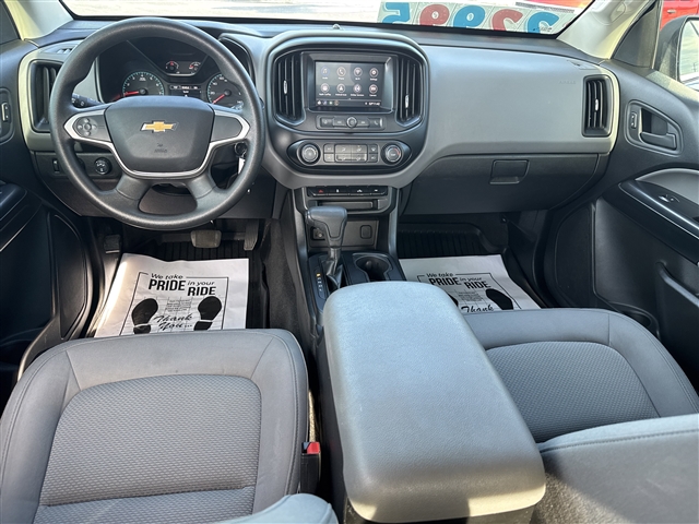 2020 Chevrolet Colorado Work Truck:66512