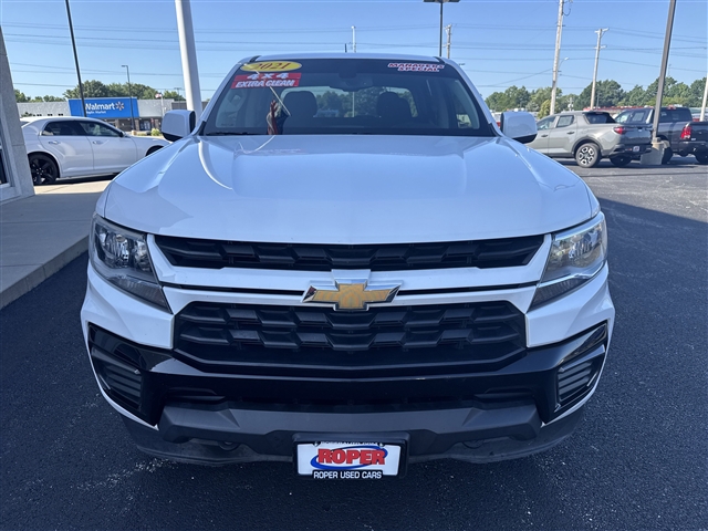 2021 Chevrolet Colorado LT:65597