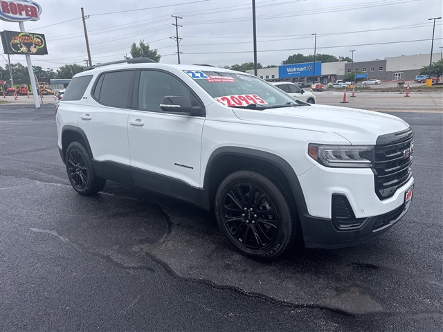 2022 GMC Acadia SLE:66594