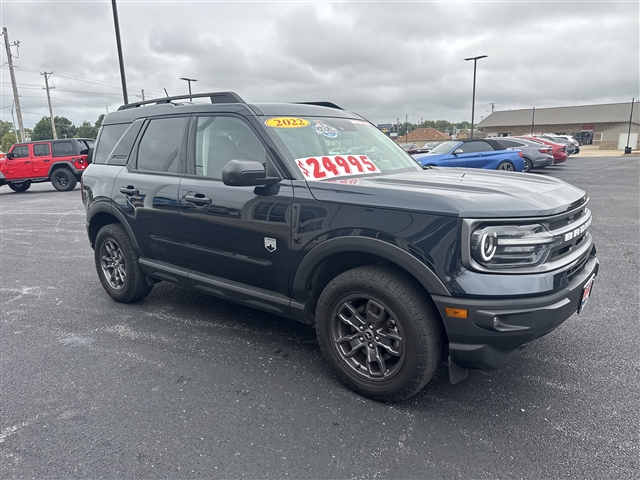 2022 Ford Bronco Sport Big Bend:65625