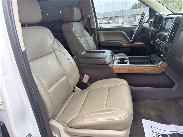 2018 Chevrolet Silverado 1500 LTZ:65654