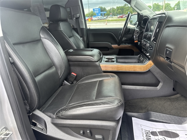 2018 Chevrolet Silverado 1500 LTZ:66599