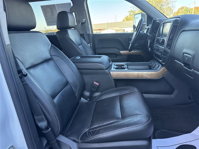 2018 Chevrolet Silverado 1500 LTZ:65651