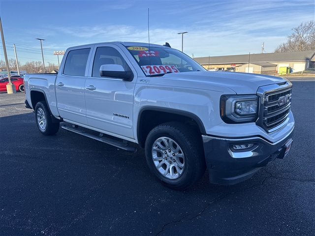 2018 GMC Sierra 1500 SLE:66508