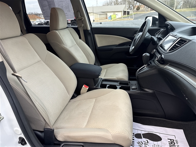2016 Honda CR-V EX:66501