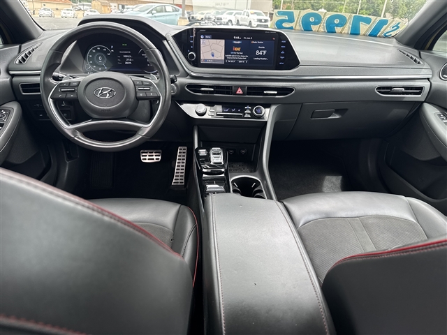2021 Hyundai SONATA SEL Plus:56523