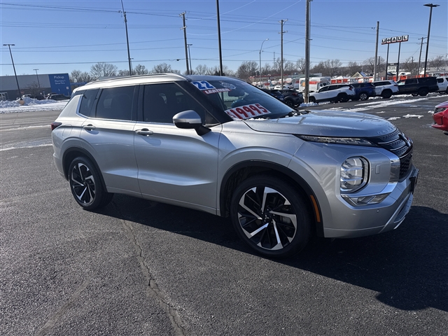 2022 Mitsubishi Outlander SEL Launch Edition:66506