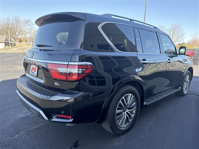 2021 Nissan Armada SL:65528