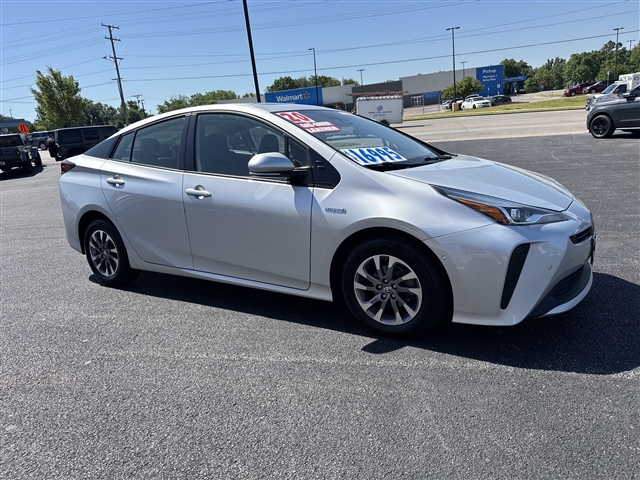 2020 Toyota Prius Limited:56517